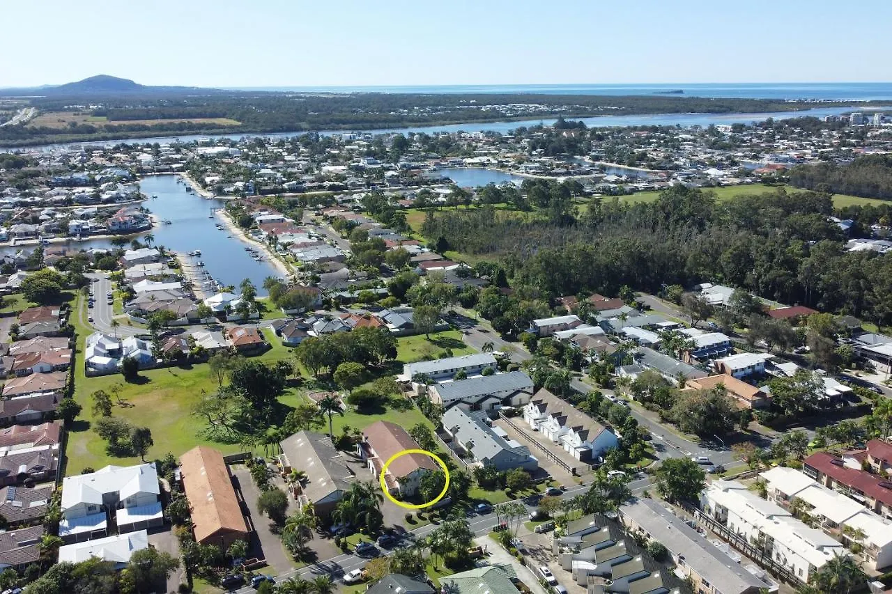Apartment Maroochydore 3 B/R, 2 Bath, Townhouse Za4
