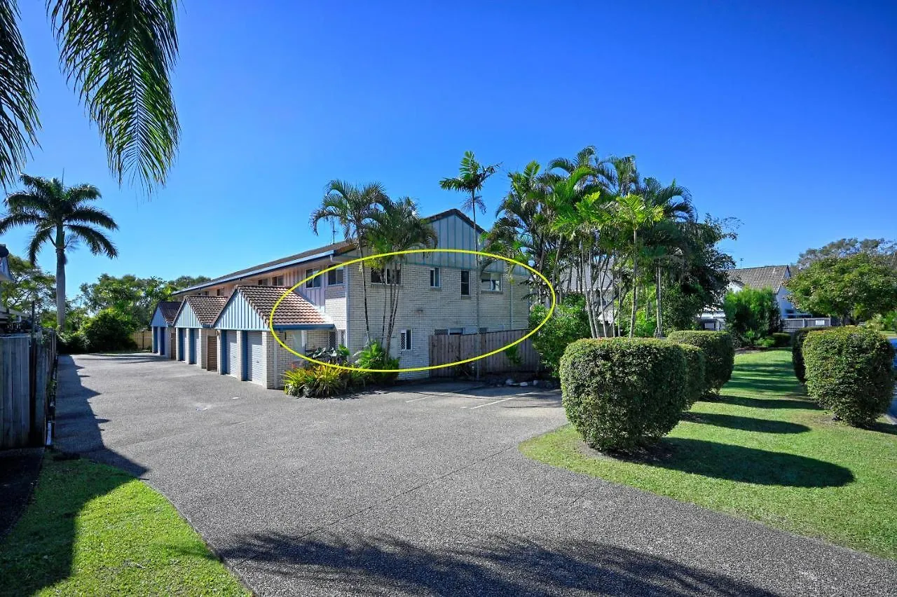 Apartamento Maroochydore 3 B/R, 2 Bath, Townhouse Za4